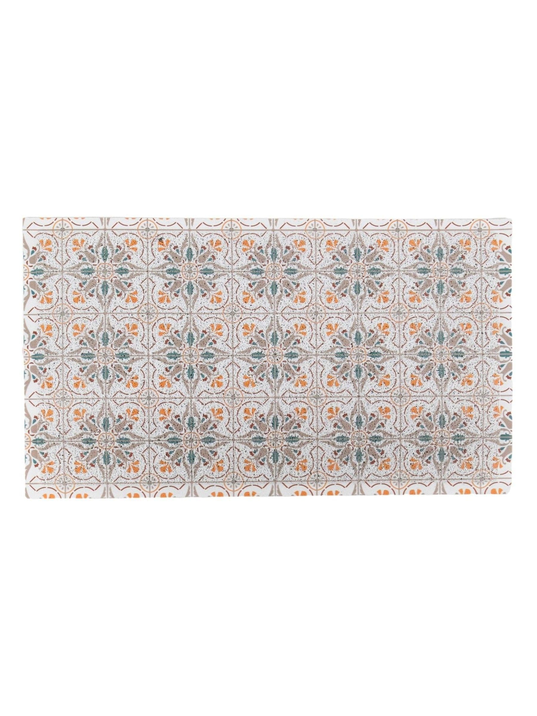 Artsy Mats beige mosaic doormat 70x40cm (British brand)