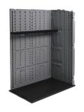 Suncast black shelf kit for Hamilton XL storage cabinet, imported from the UK