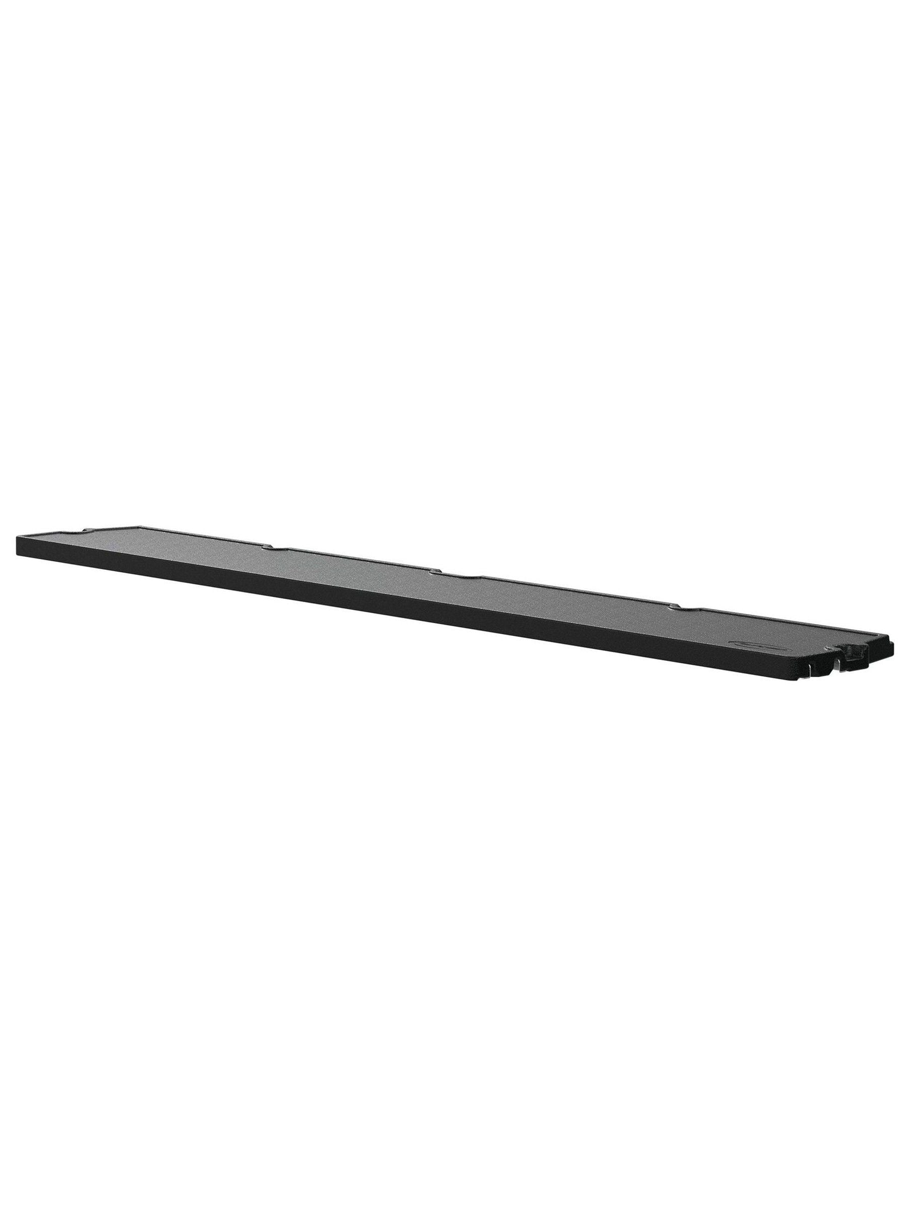 Suncast black shelf kit for Hamilton XL storage cabinet, imported from the UK