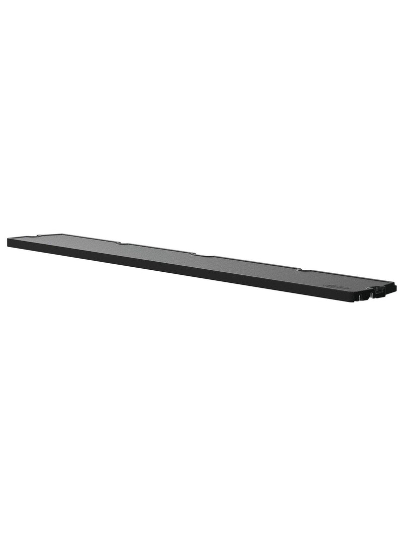 Suncast black shelf kit for Hamilton XL storage cabinet, imported from the UK