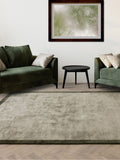 Asiatic Rugs Sage Olive Blade Border Rug