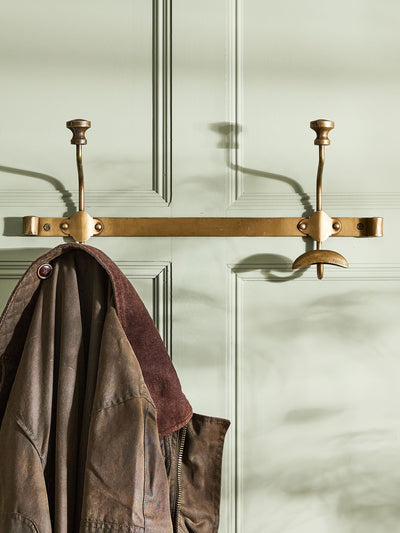 Next Dibor Brass Duke Antique Metal Wall Hooks- Buy online at McGrocer