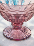 Dibor glass footed bowls set of 6, UK version
