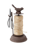 Dibor brown vintage cast iron twine dispenser, UK version