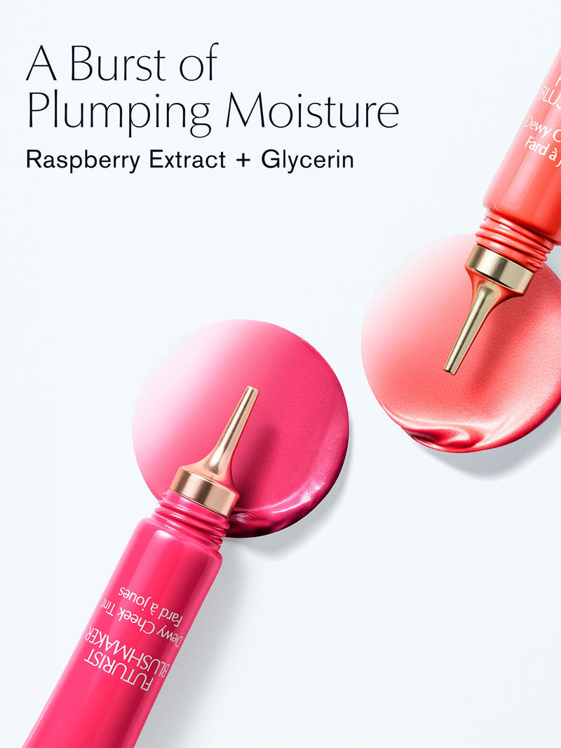 Estée Lauder Futurist Blushmaker dewy liquid blush (British brand)