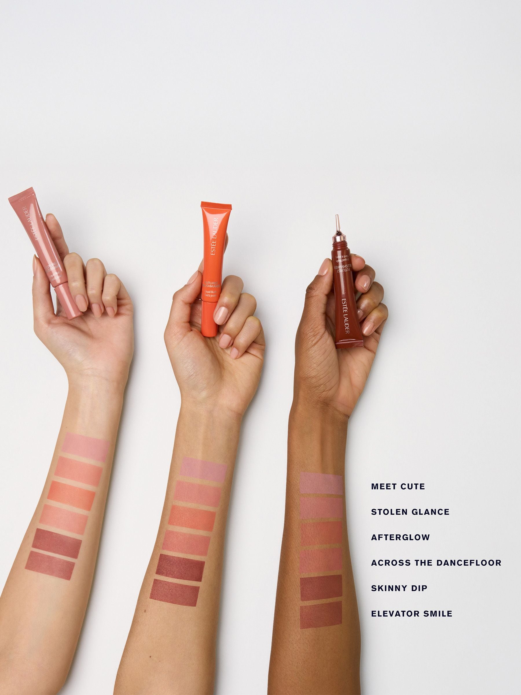 Estée Lauder Futurist Blushmaker dewy liquid blush (British brand)
