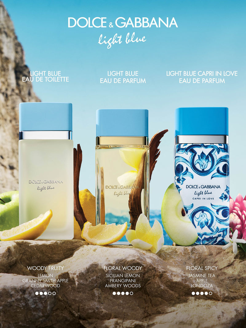 Dolce&Gabbana Light Blue Eau De Parfum 30ml