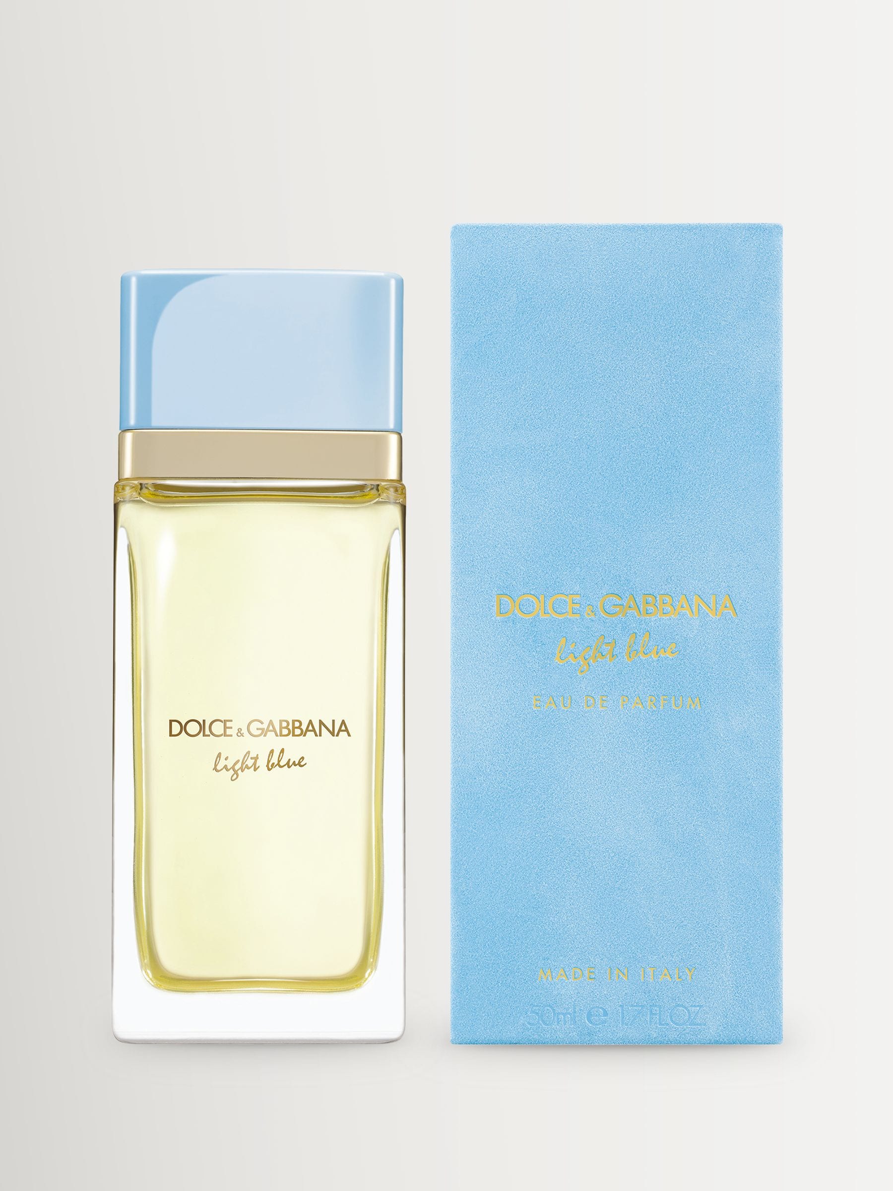 Dolce&Gabbana Light Blue eau de parfum 50ml, imported from the UK