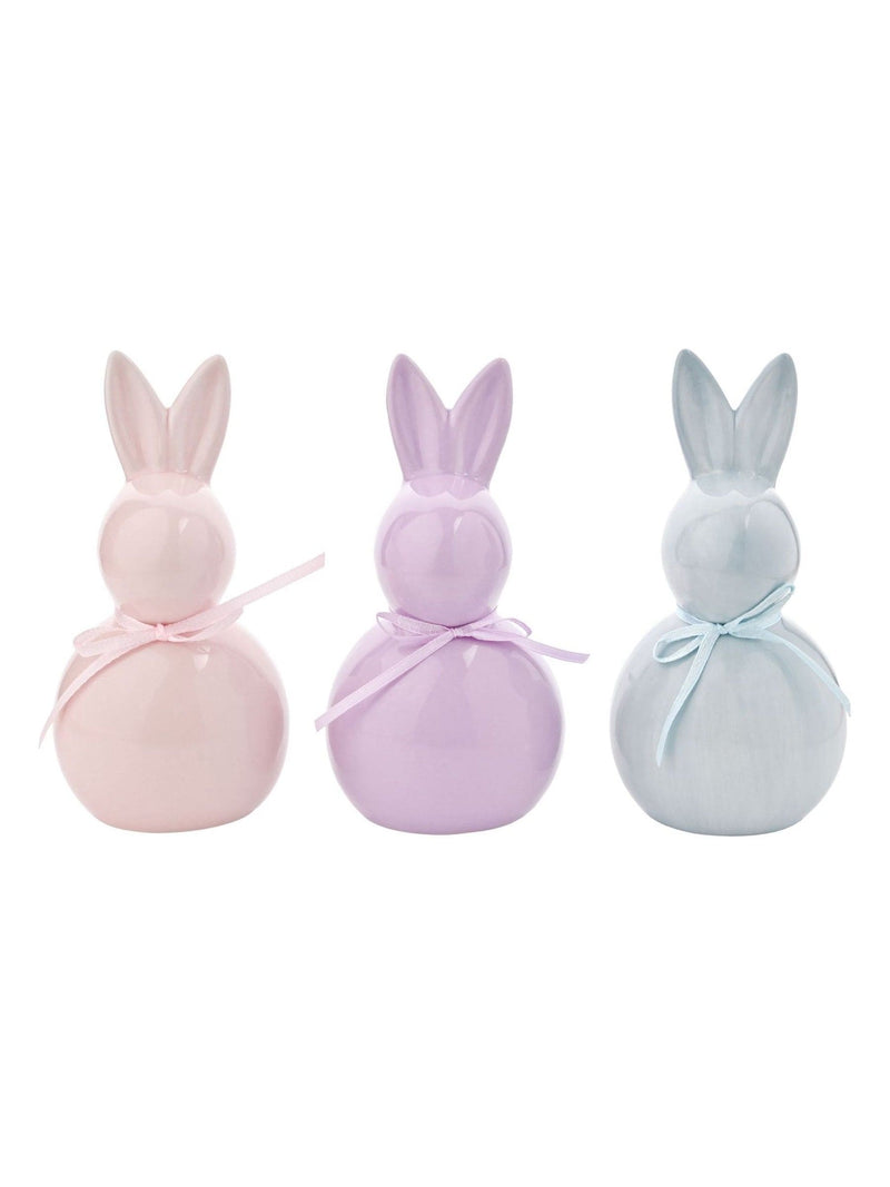Widdop ceramic bunny set pastel colors 14.5cm, UK version