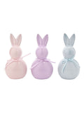 Widdop ceramic bunny set pastel colors 14.5cm, UK version