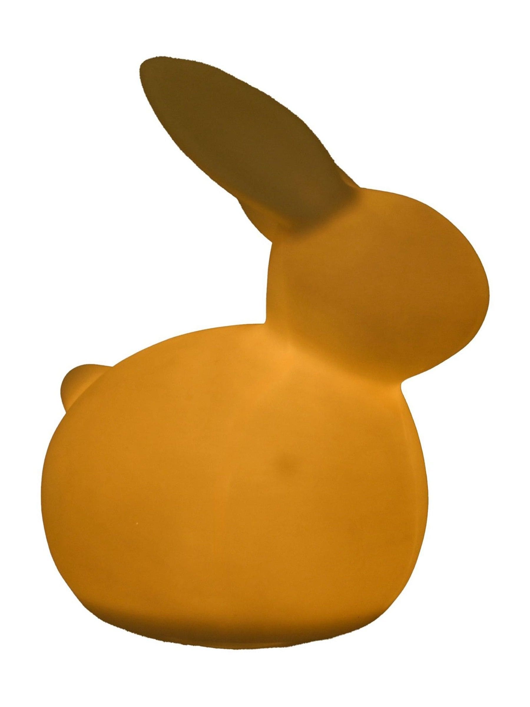 Widdop white ceramic bunny LED light 15cm, UK version
