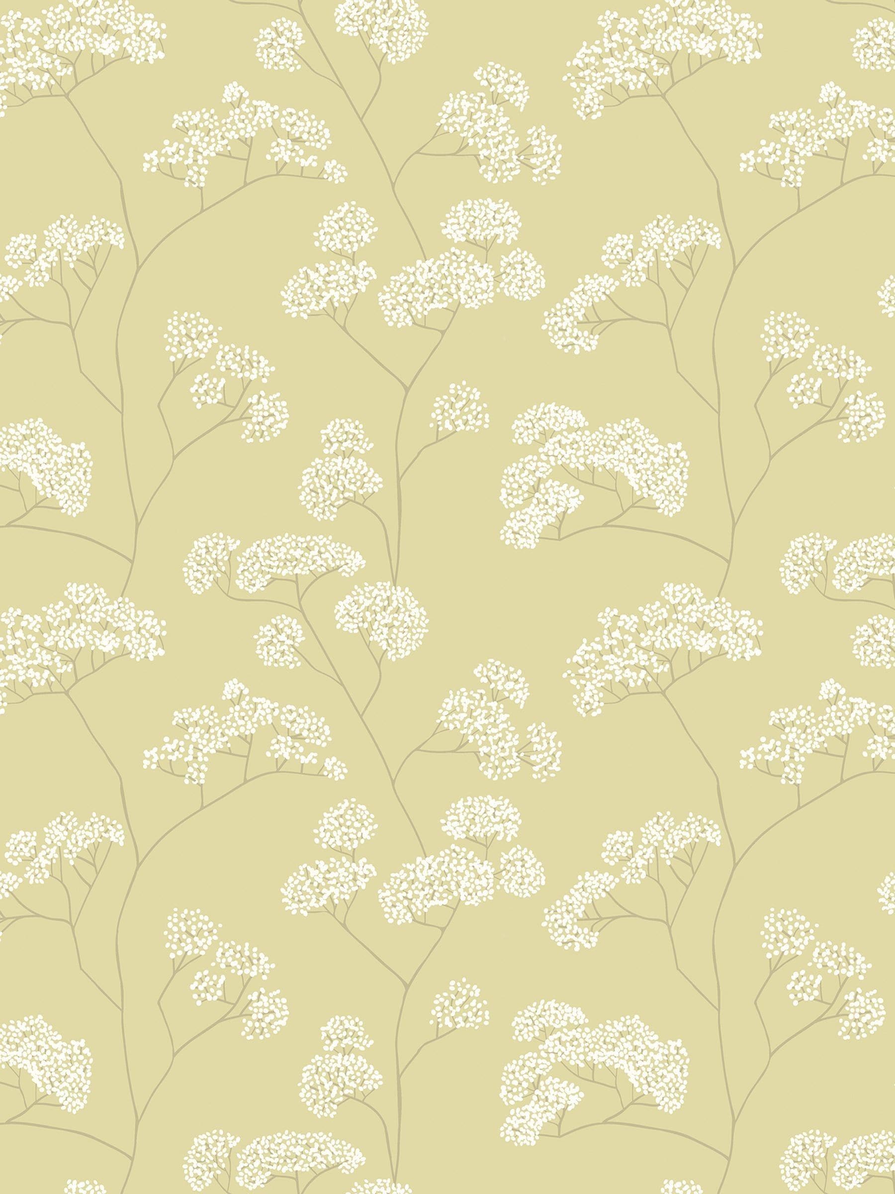 Hoopla Walls Pear Elderflower Trail 10M Wallpaper