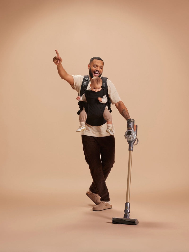 Mamas & Papas black Kudo baby carrier (British brand)