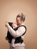 Mamas & Papas black Kudo baby carrier (British brand)