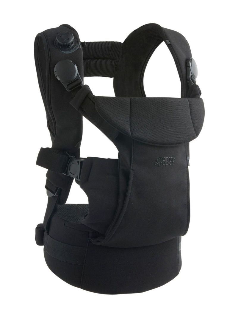 Mamas & Papas black Kudo baby carrier (British brand)