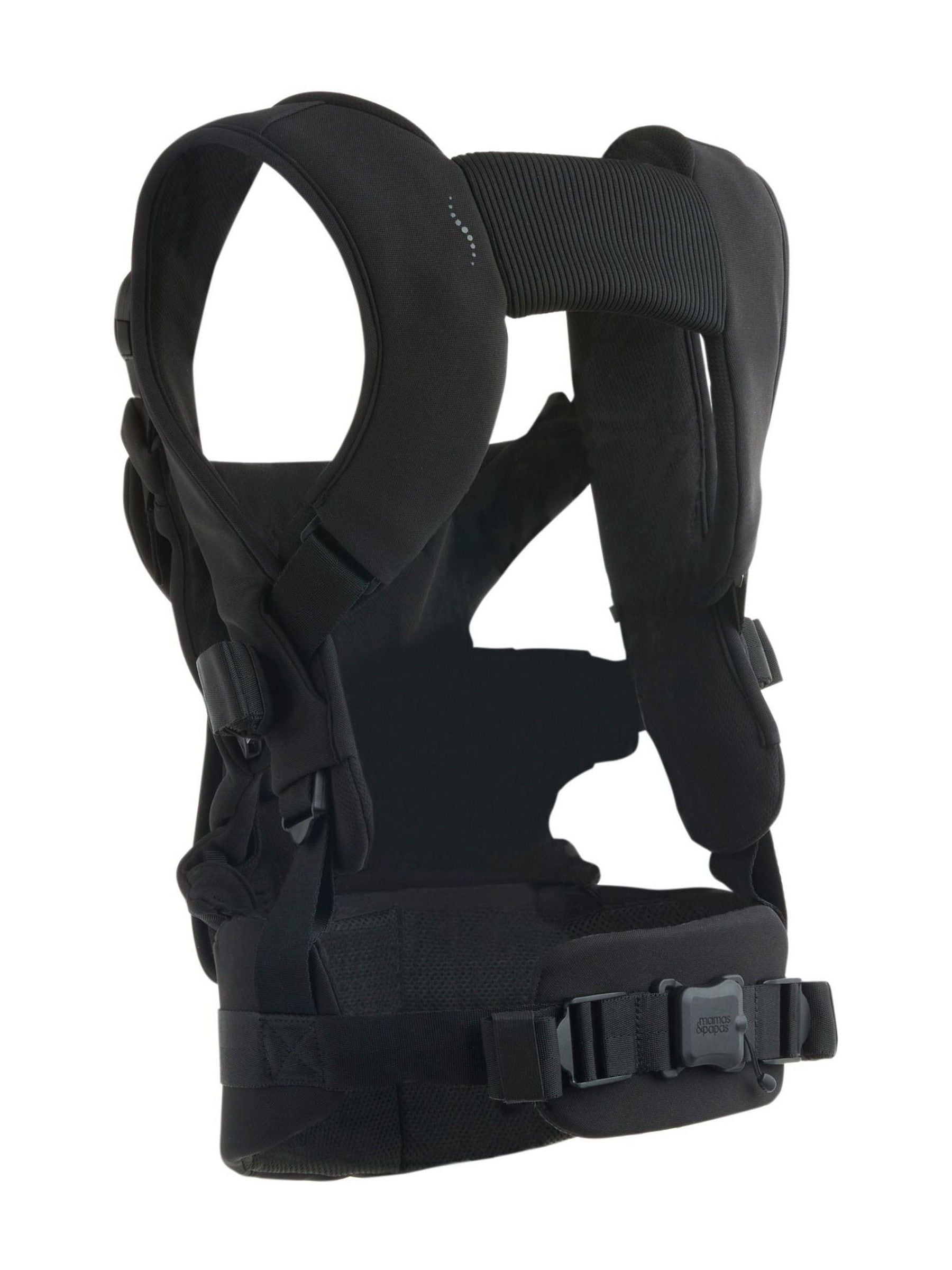 Mamas & Papas black Kudo baby carrier (British brand)