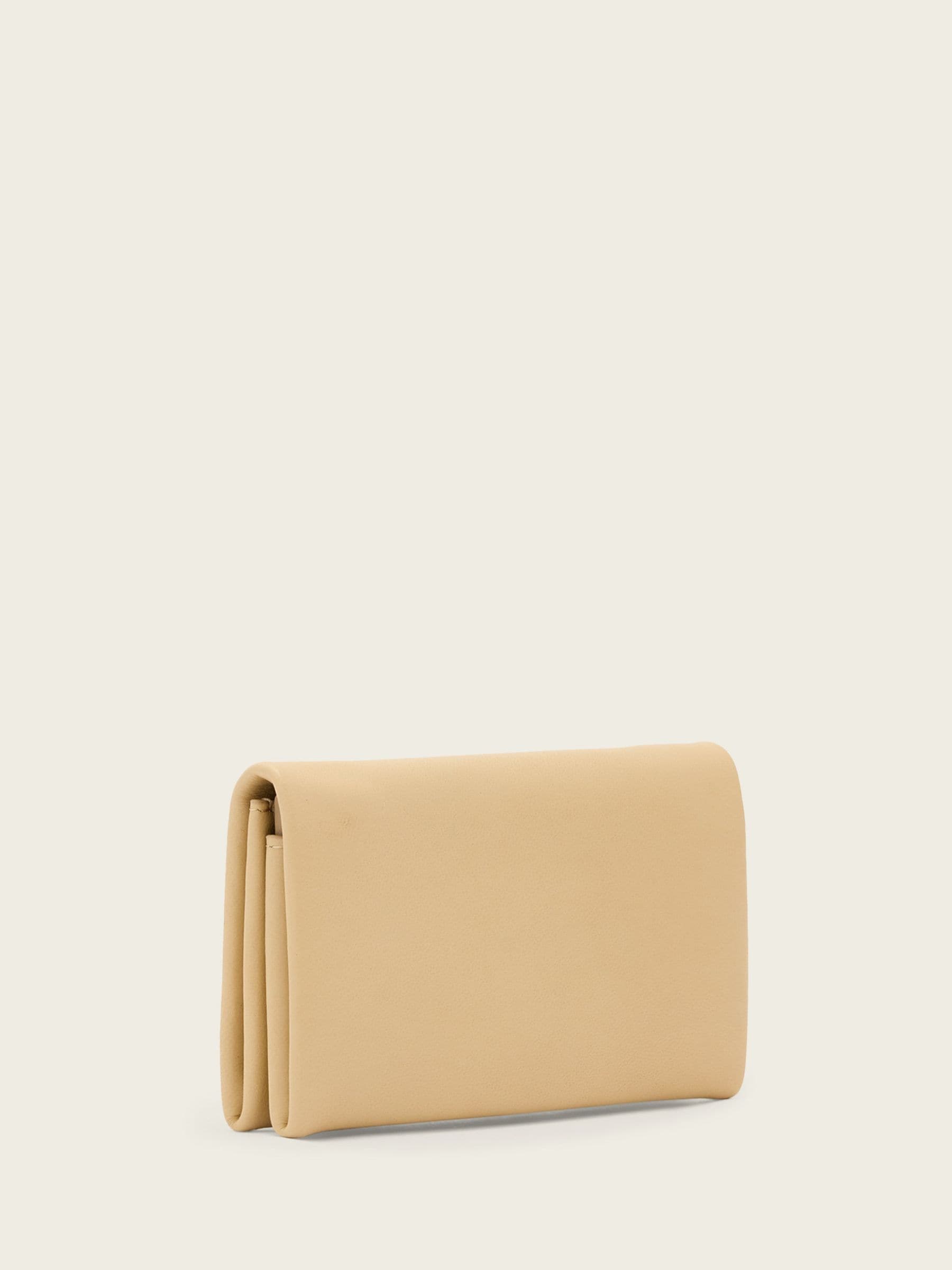AllSaints Black Ground Harluna Wallet 8cm x 14cm x 3cm
