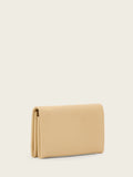 AllSaints Black Ground Harluna Wallet 8cm x 14cm x 3cm