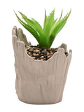 Marvel Groot planter with faux plant stone-effect finish, UK version