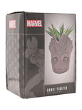 Marvel Groot planter with faux plant stone-effect finish, UK version