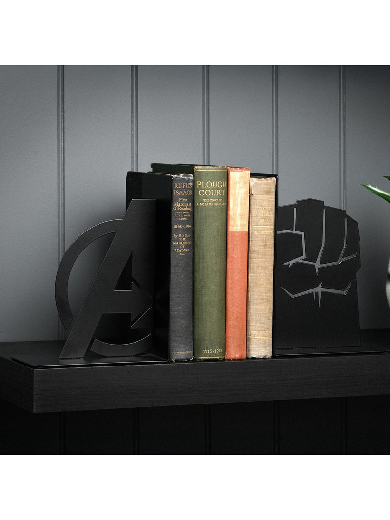 Marvel Hulk metal bookends 22cm, UK version