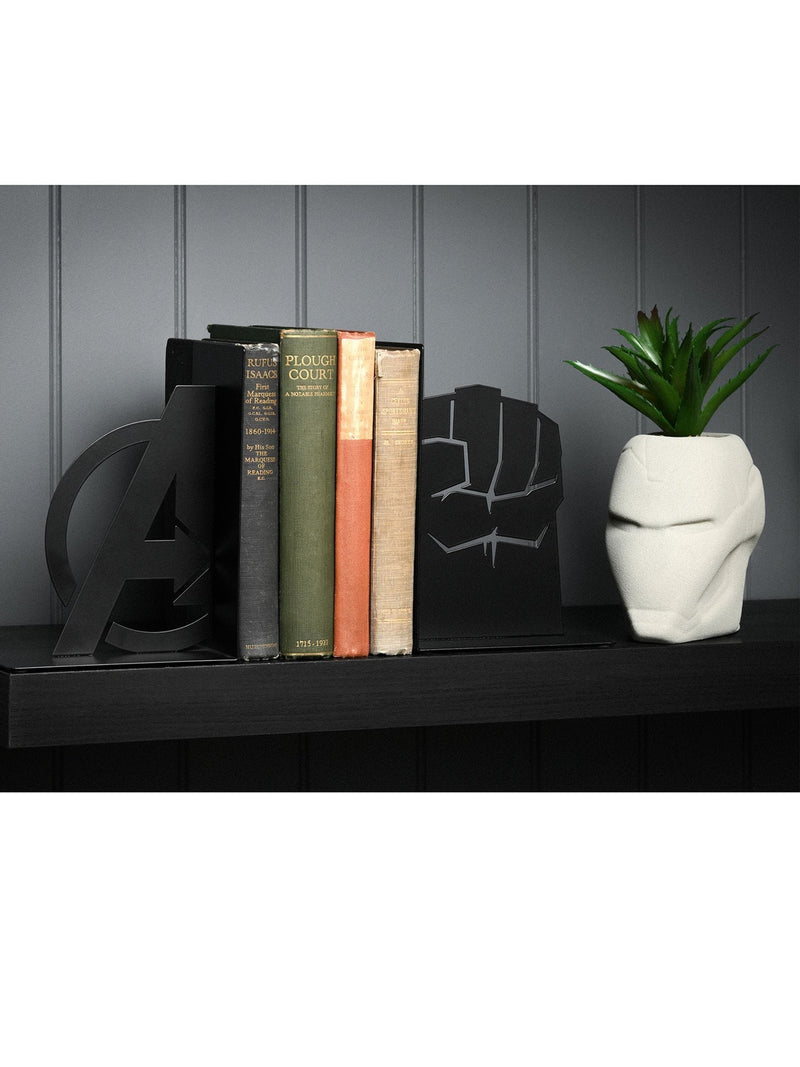 Marvel Hulk metal bookends 22cm, UK version