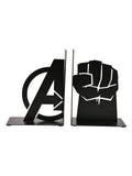 Marvel Hulk metal bookends 22cm, UK version