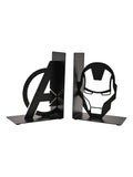 Marvel Black Iron Man metal bookends - British product