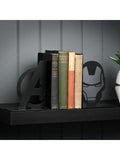 Marvel Black Iron Man metal bookends - British product