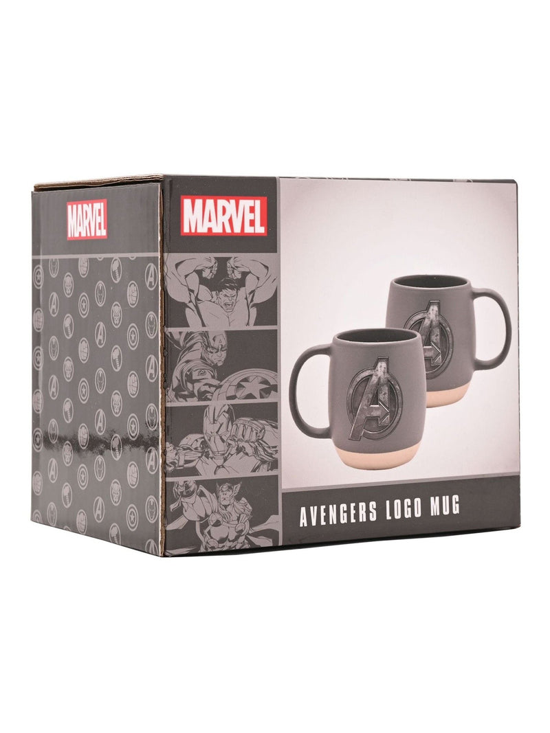 Marvel Avengers grey mug 10.5cm, imported from the UK
