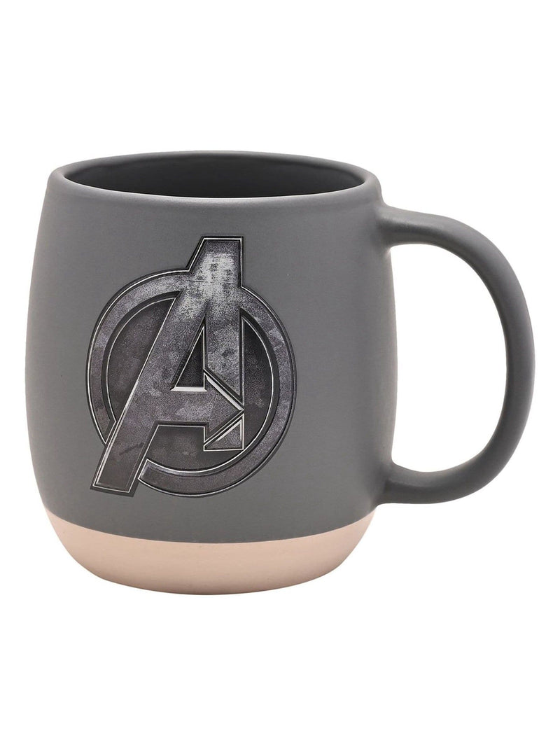 Marvel Avengers grey mug 10.5cm, imported from the UK