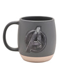 Marvel Avengers grey mug 10.5cm, imported from the UK