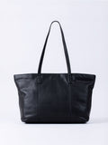 Lakeland Leather Torver Classic tote in white, imported from the UK