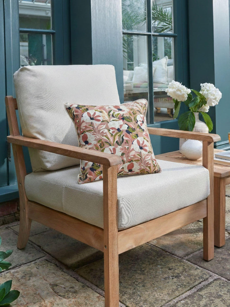 Laura Ashley Cream Lilith scatter cushion (British brand)