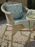 Laura Ashley sage green Parterre scatter cushion 40x40cm, imported from the UK