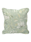 Laura Ashley sage green Parterre scatter cushion 40x40cm, imported from the UK