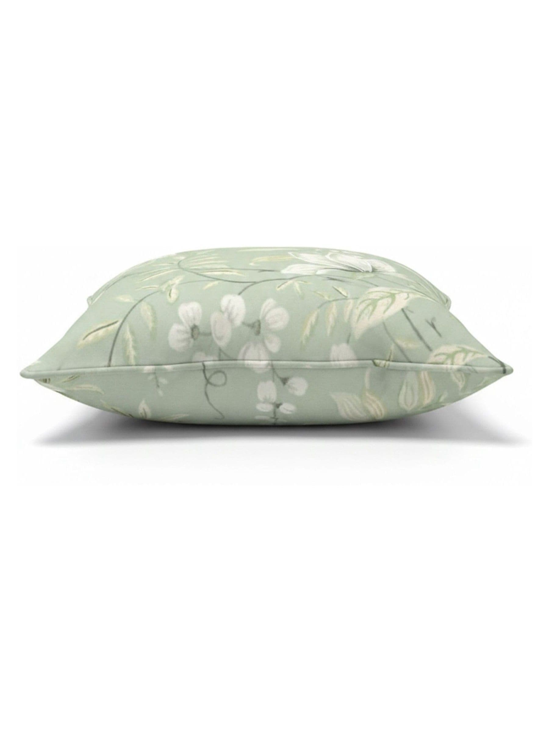 Laura Ashley sage green Parterre scatter cushion 40x40cm, imported from the UK