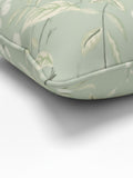 Laura Ashley sage green Parterre scatter cushion 40x40cm, imported from the UK