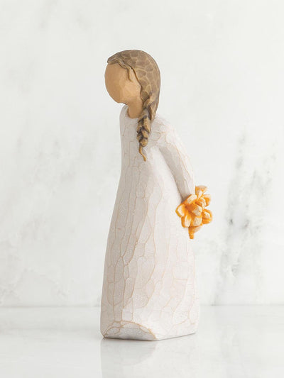 Next Willow Tree Off White For You Figurine- Buy online at McGrocer