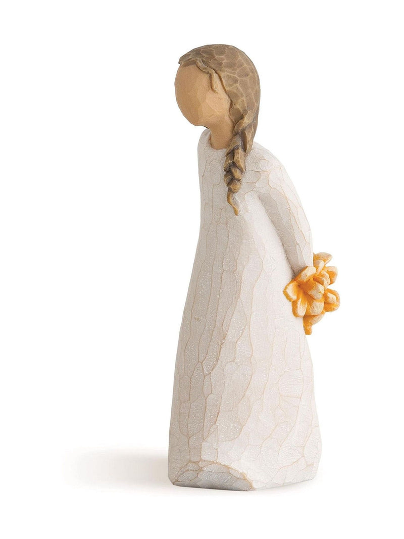 Willow Tree Off White For You figurine 13.5cm, imported from the UK