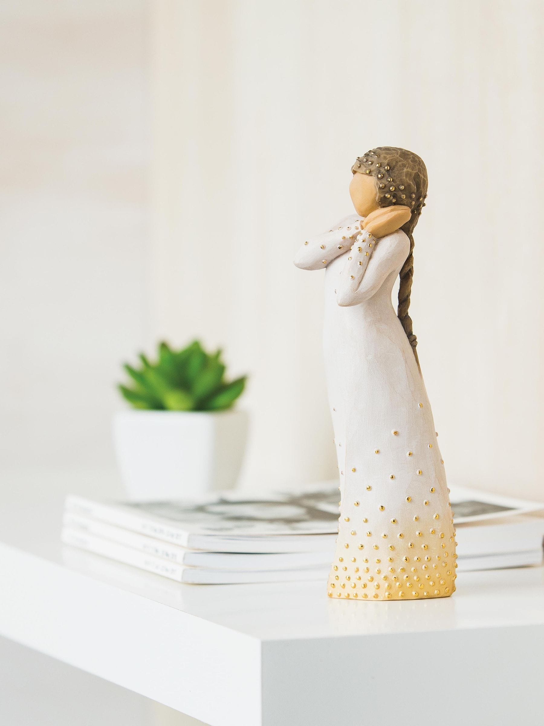Willow Tree Wishing figurine off white 17cm - British product