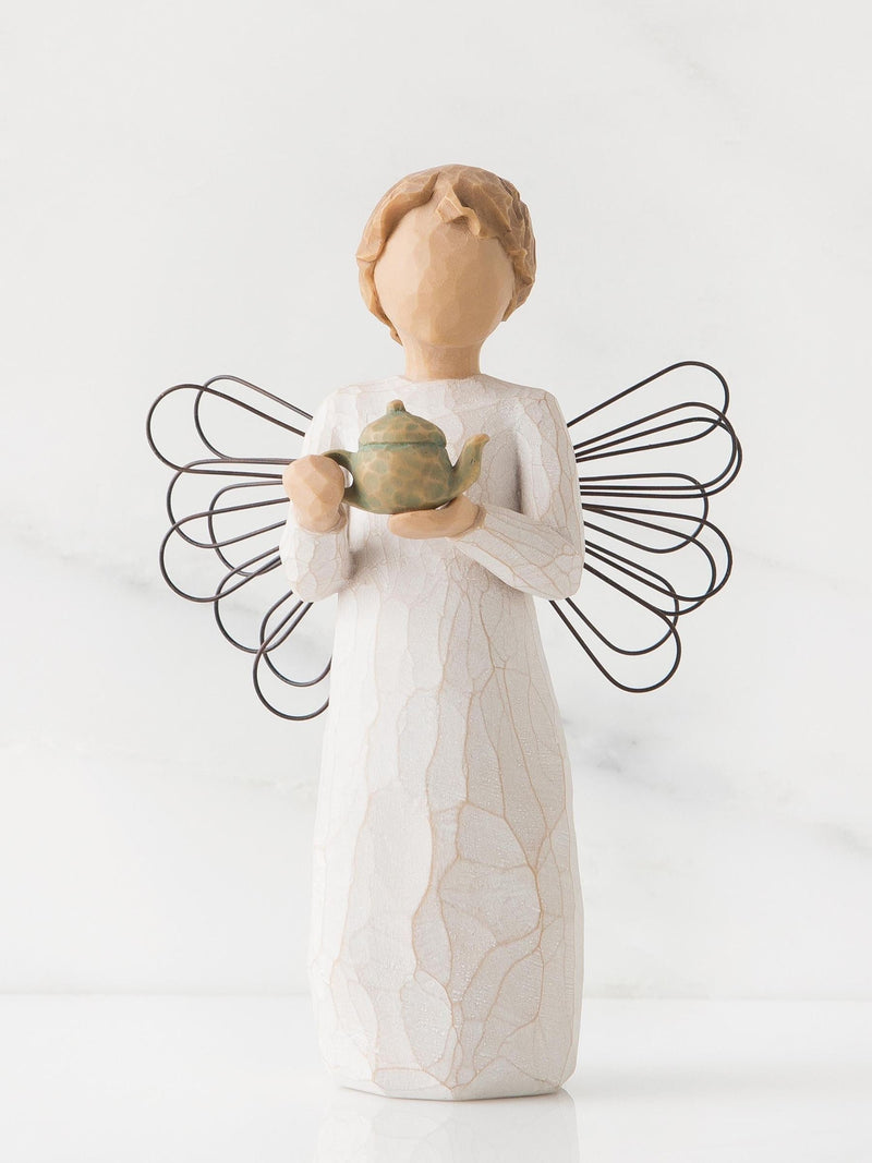 Willow Tree Angel of the Kitchen figurine off white 14cm - British product