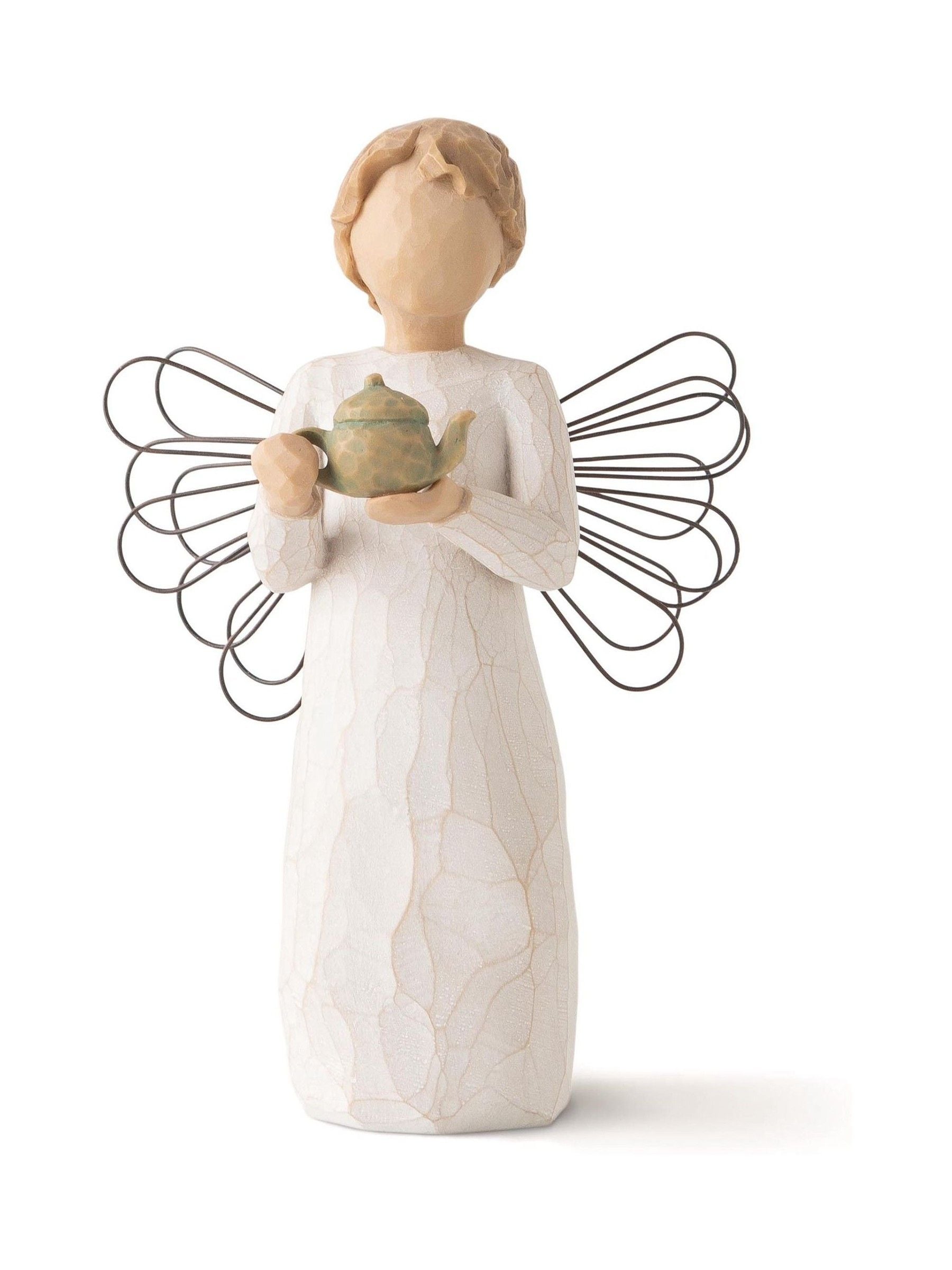 Willow Tree Angel of the Kitchen figurine off white 14cm - British product