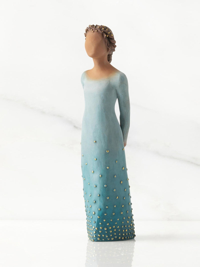 Willow Tree Radiance darker skin figurine 19cm (British brand)