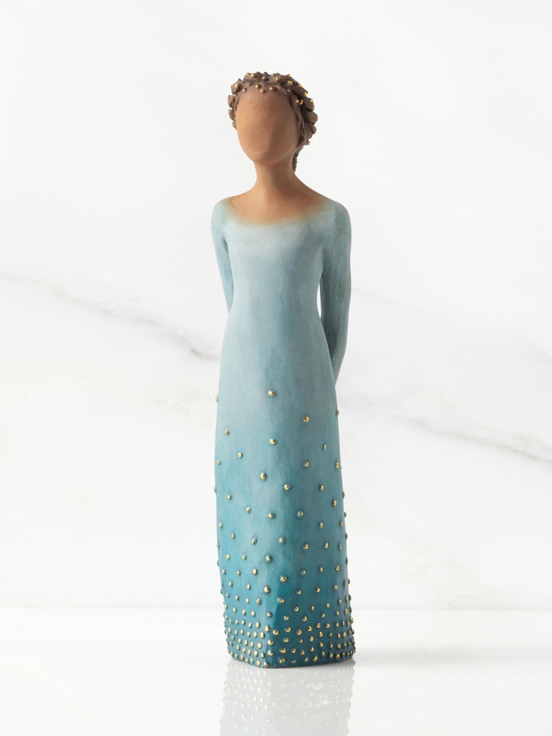 Willow Tree Radiance darker skin figurine 19cm (British brand)