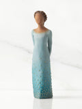 Willow Tree Radiance darker skin figurine 19cm (British brand)