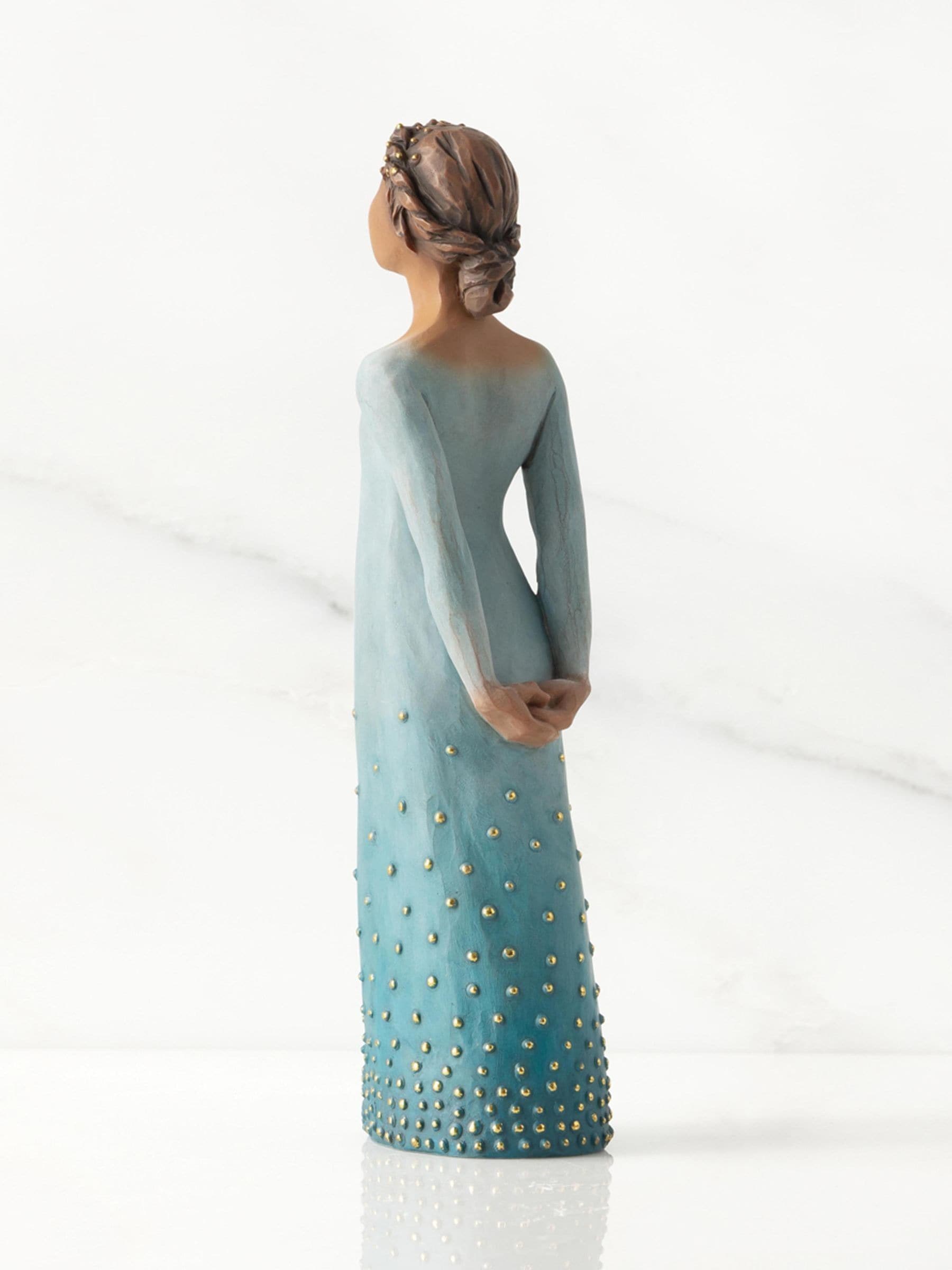 Willow Tree Radiance darker skin figurine 19cm (British brand)