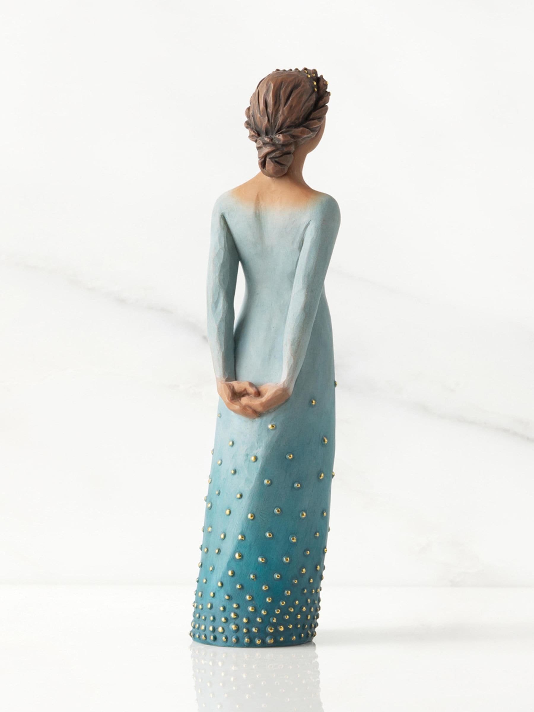 Willow Tree Radiance darker skin figurine 19cm (British brand)