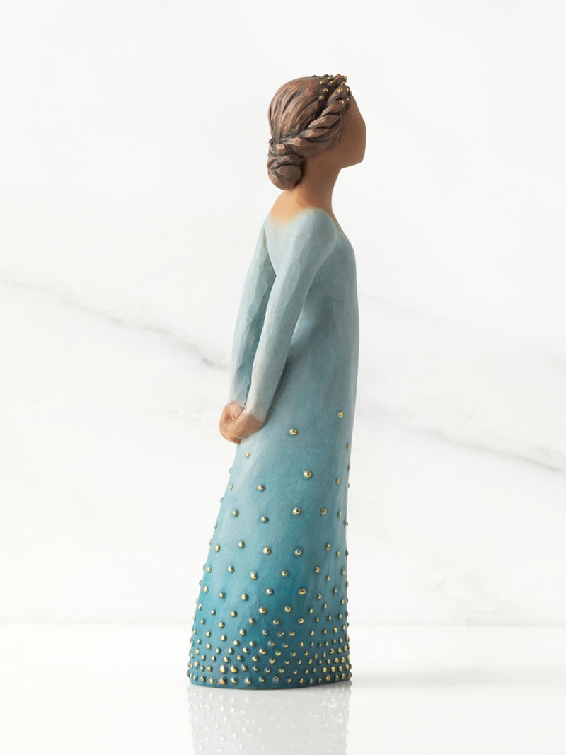 Willow Tree Radiance darker skin figurine 19cm (British brand)