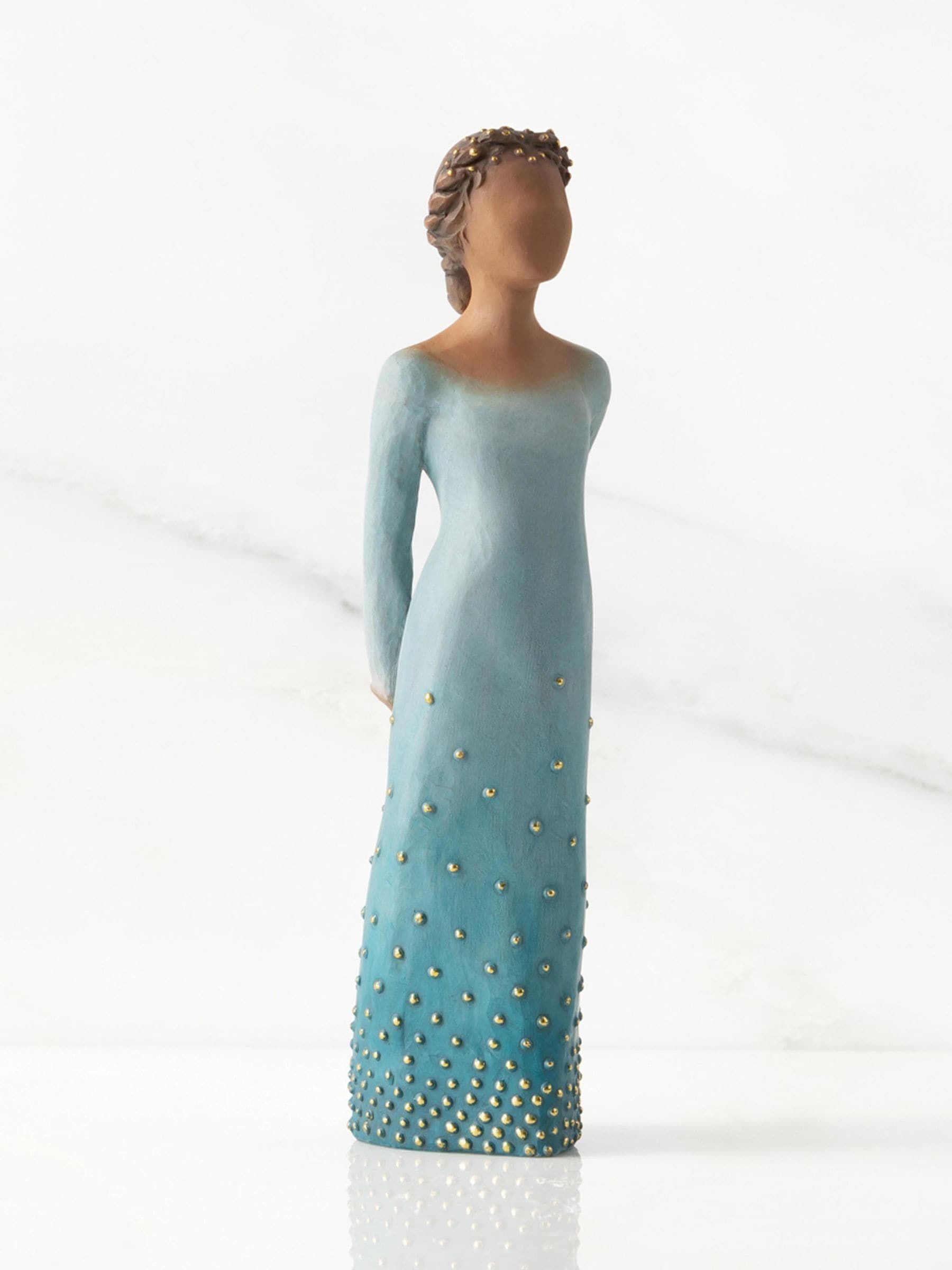 Willow Tree Radiance darker skin figurine 19cm (British brand)
